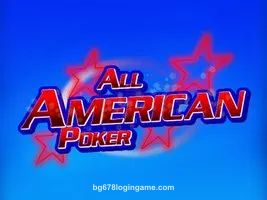 All American Poker 1 Hand